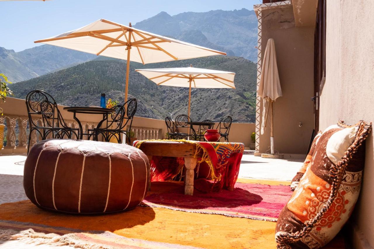Riad Atlas Panorama Imlil  Exterior foto